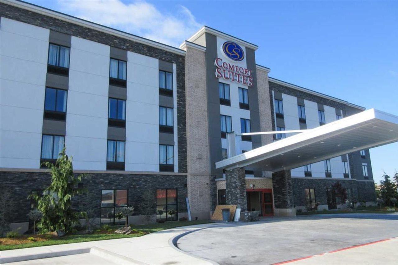 Comfort Suites Fairgrounds West Oklahoma City Exterior foto