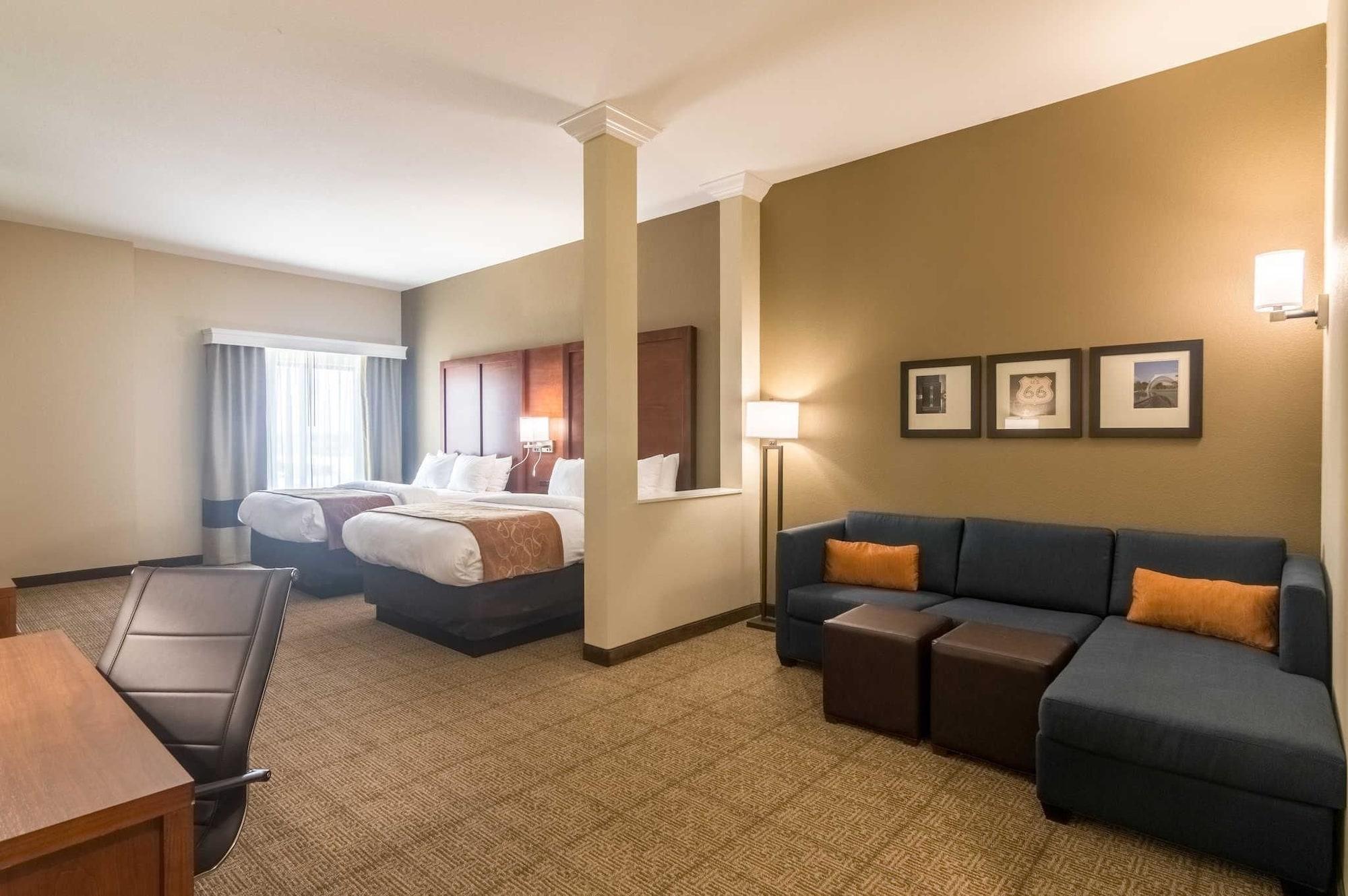 Comfort Suites Fairgrounds West Oklahoma City Exterior foto