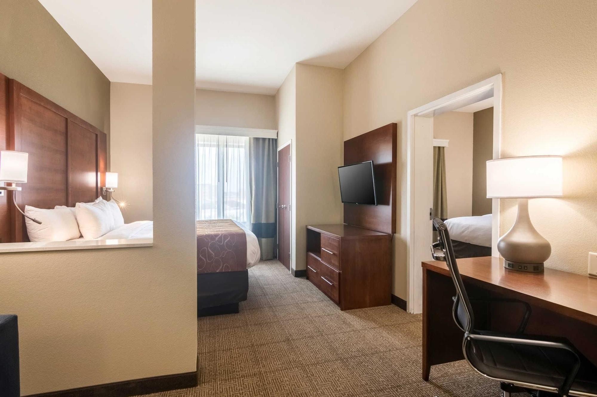 Comfort Suites Fairgrounds West Oklahoma City Exterior foto