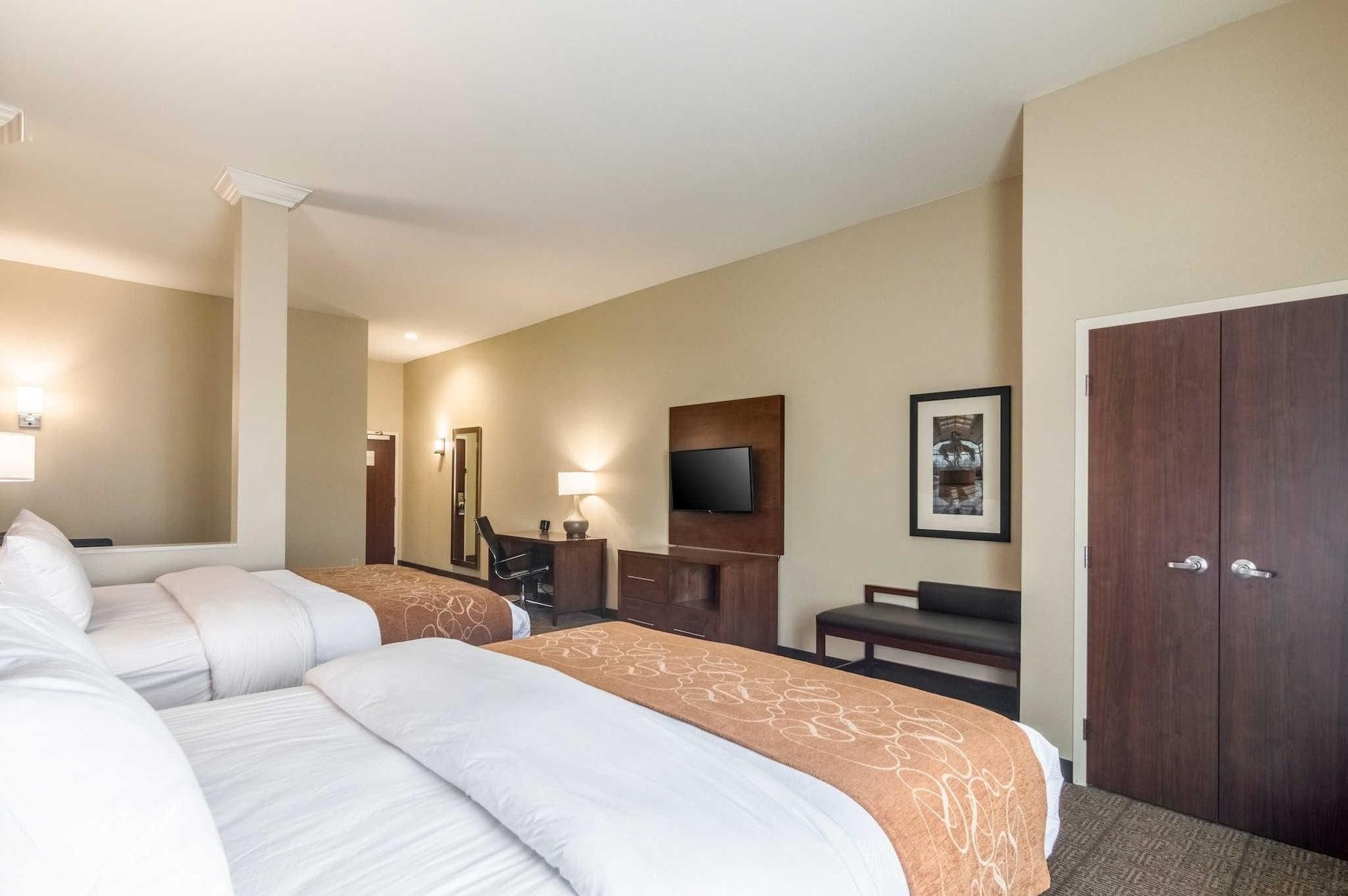 Comfort Suites Fairgrounds West Oklahoma City Exterior foto