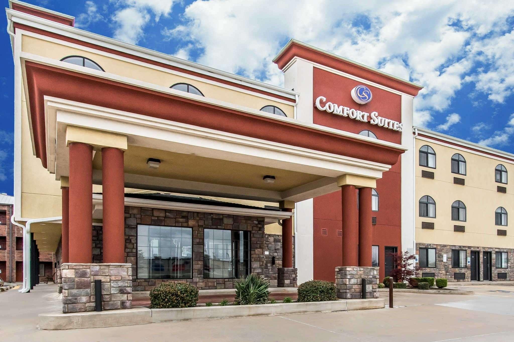 Comfort Suites Fairgrounds West Oklahoma City Exterior foto