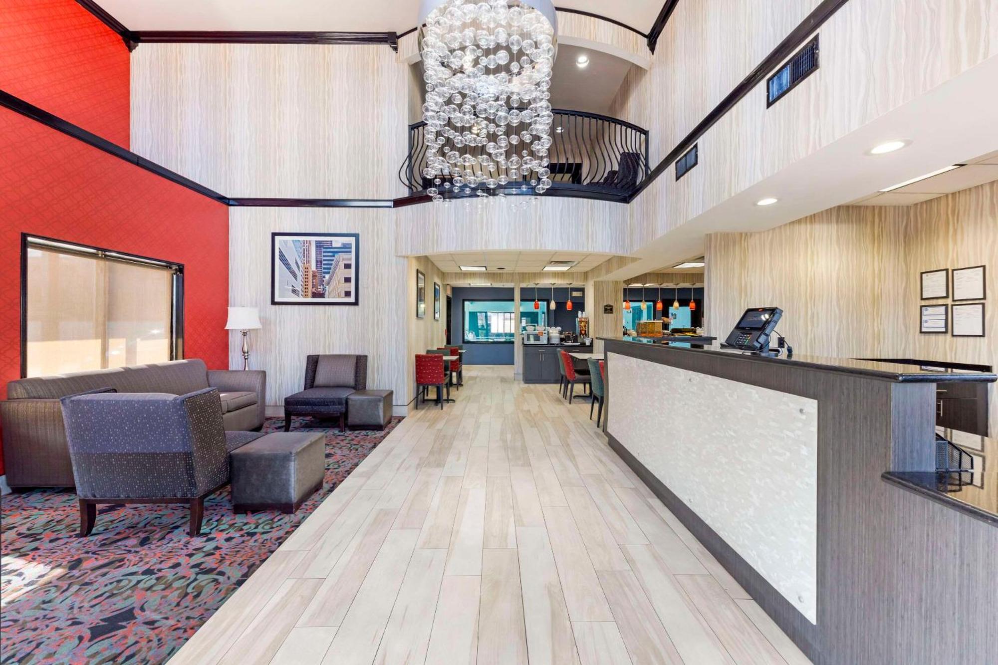 Comfort Suites Fairgrounds West Oklahoma City Exterior foto