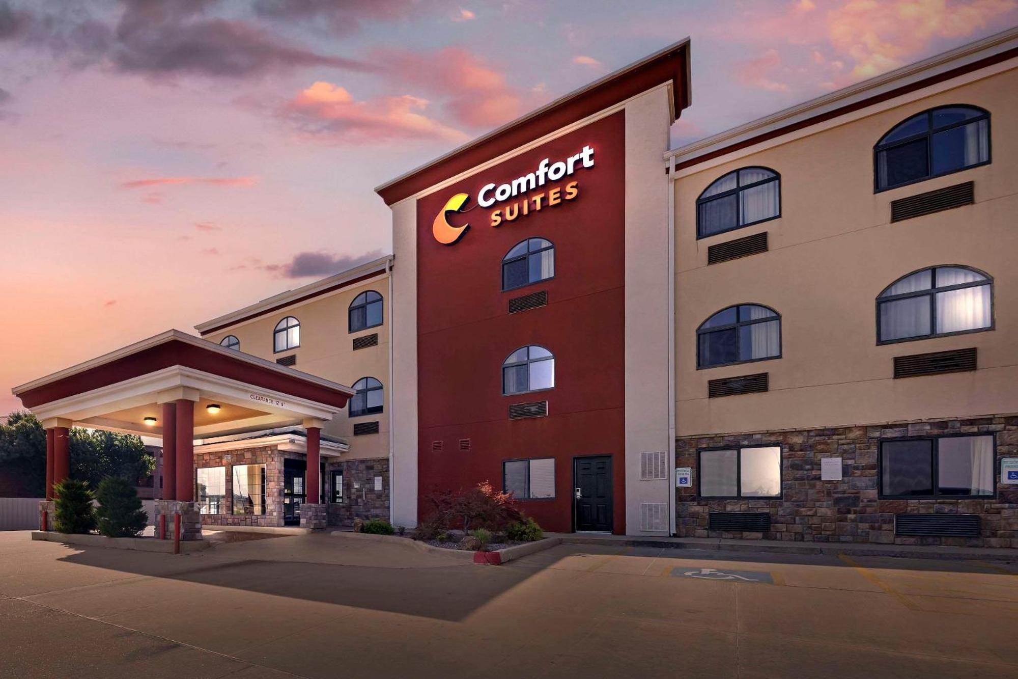 Comfort Suites Fairgrounds West Oklahoma City Exterior foto