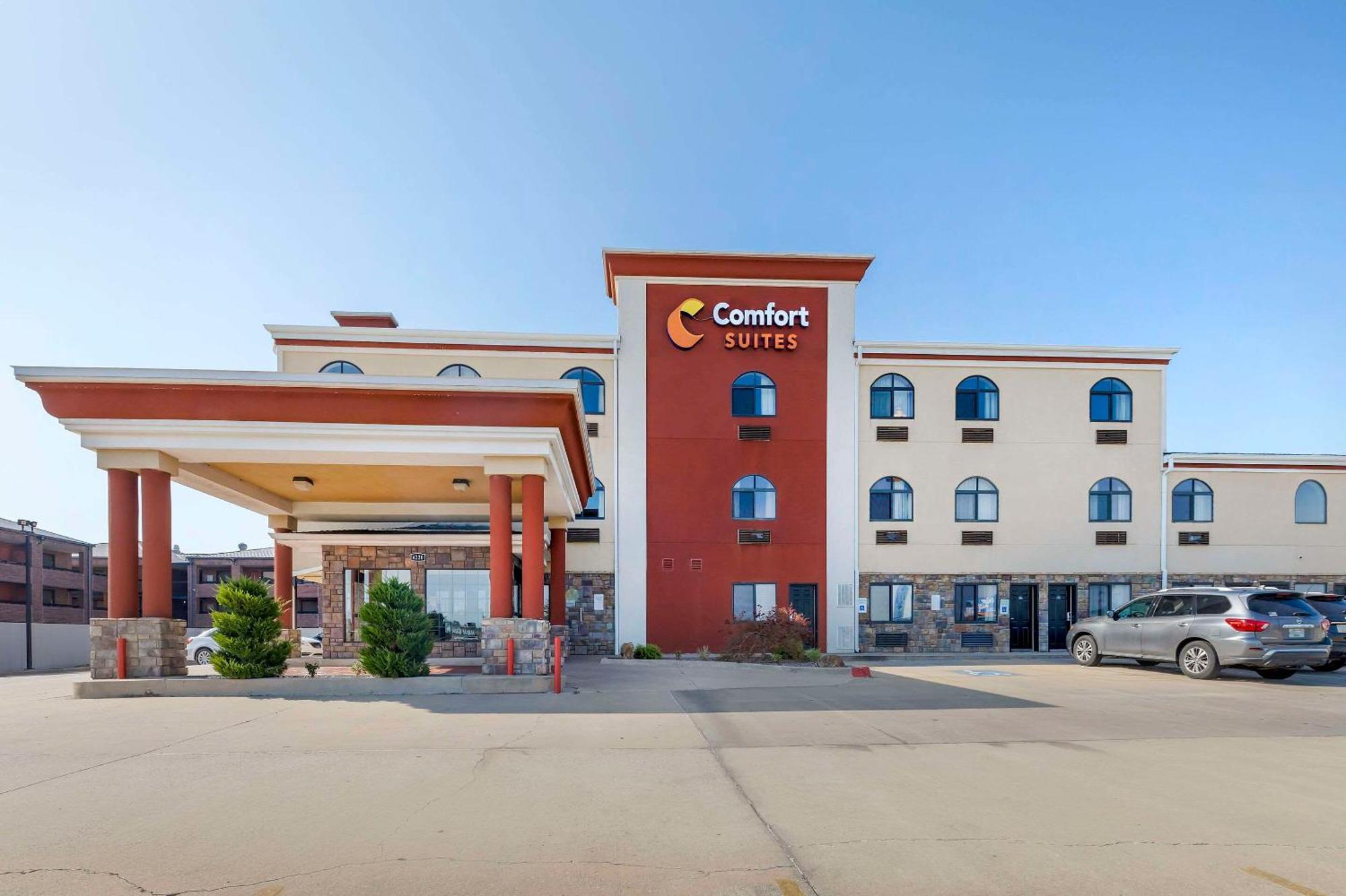 Comfort Suites Fairgrounds West Oklahoma City Exterior foto