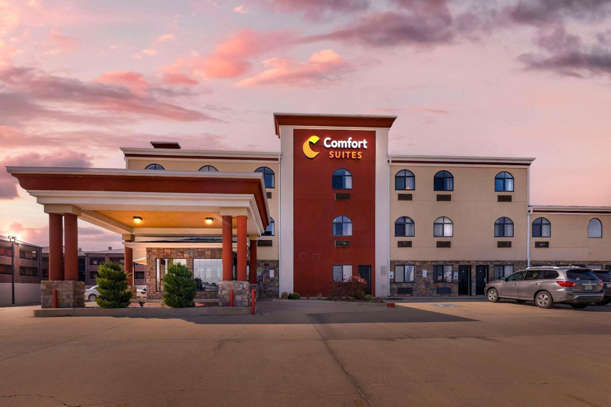Comfort Suites Fairgrounds West Oklahoma City Exterior foto