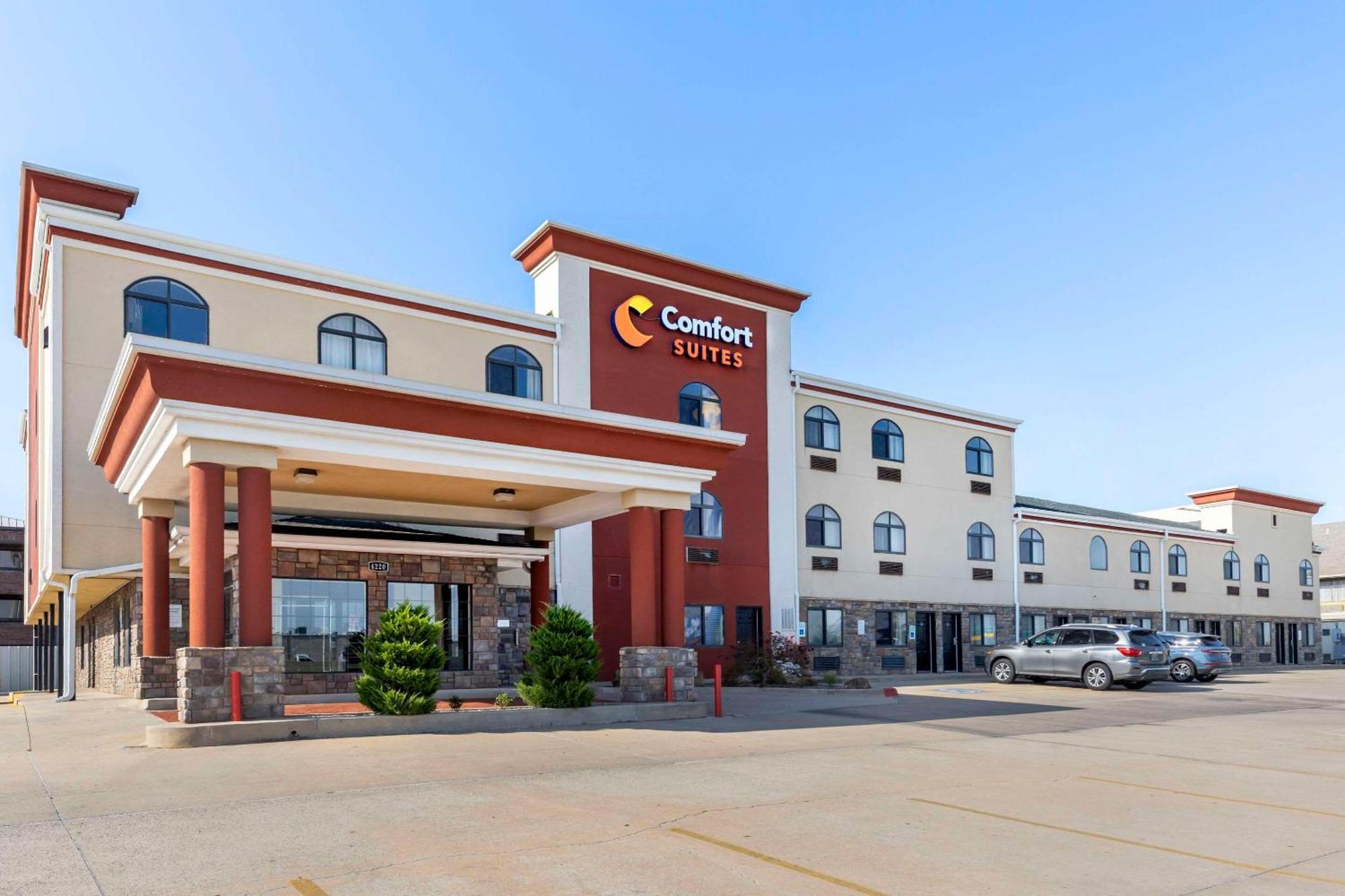 Comfort Suites Fairgrounds West Oklahoma City Exterior foto