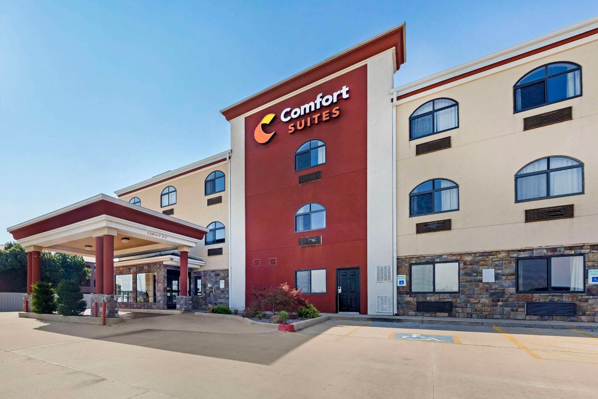 Comfort Suites Fairgrounds West Oklahoma City Exterior foto